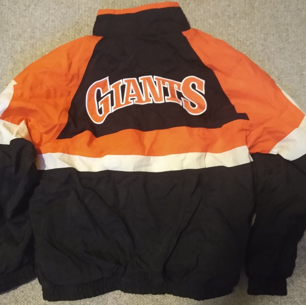 Vintage 90s Apex One San Francisco Giants Jacket